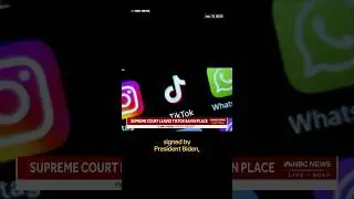 Laura Jarrett explains the Supreme Court's ruling allowing an effective ban on TikTok to stand.