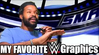MY FAVORITE WWE GRAPHIC PACKAGES