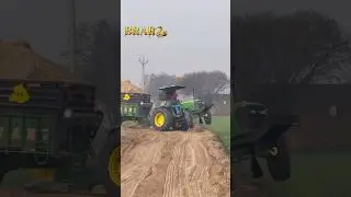 Johndeer da v roab vakhra🔥#punjab #johndeere #farming #funny #punjabi