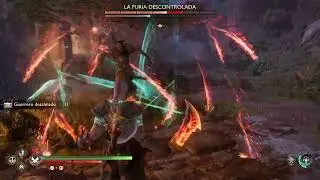 Kratos vs La Furia descontrolada, round 2 - God of War Ragnar&ouml;k Sub Espa&ntilde;ol
