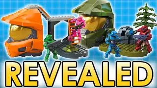 REVEALED: Mega Construx Halo Stockpile & Zone Control Sets (Fall 2022) NEW RAVAGER
