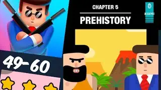 Mr Bullet Spy Puzzles: How to Get Three Stars on Level 49-60 | Friendly Fire | Gameplay Walkthrough