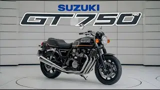 They Revived the Water Buffalo! 2026 Suzuki GT 750 First Look