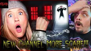 PROJECT FEAR - Chained with a Demon for an Entire Night | REACTION (NEW SCARY CHANNEL!)