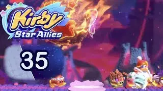 Kirby Star Allies Part 35 Star Lavadom