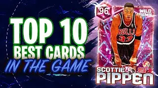 RANKING THE TOP 10 BEST CARDS IN NBA 2K26 MyTEAM!!