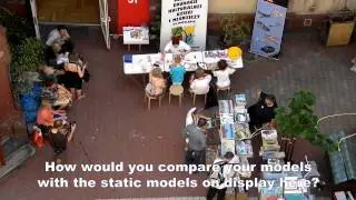 Card Model Exhibition Wroclaw  2011