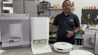 Robô Aspirador Xiaomi s20 plus, a base não faz a auto limpeza, defeito, erro no app