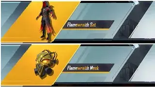 Flame Devil Crate Opening | FlameWraith Set Crate Opening | New Lucky Spin Flame Devil Crate Opening