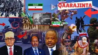 DEGDEG Ciidanka Qaranka S/land oo Gantaalo ku Garaacay Laascaanood,Taliyaha Sirdoonka oo garaay,Dil?