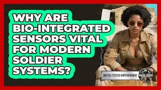 Why Are Bio-integrated Sensors Vital For Modern Soldier Systems? - Battle Tested Brotherhood