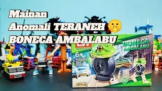 UNBOXING MAINAN BRICK LEGO ANOMALI BONECA AMBALABU