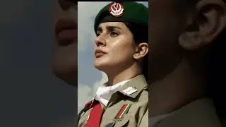 Pak Army Lady Cadet at Pakistan Military Academy #viral
