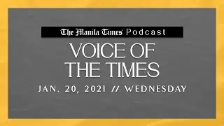 VOTT: PH stands to benefit from new MDB ocean partnership | Jan. 20, 2021