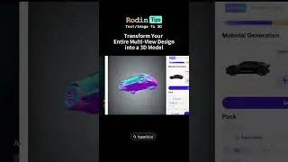 Rodin AI Tips