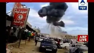 FOOTAGE: Air Force jet plane crashes in Libya