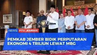 POTENSI EKONOMI PROGRAM MBG JEMBER CAPAI 4 TRILIUN