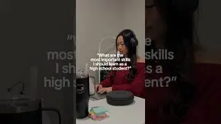 Learn these skills during high school if you want to be successful.