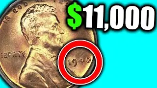 Эти пшеничные пенни 1940 года СТОЯТ ДЕНЕГ!!