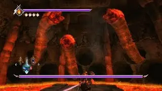 Ninja Gaiden Sigma - Chapter 15 boss fight: Fire Worms (Very Hard)