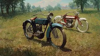 FUNDADORES INDIAN MOTORCICLES. George M  Hendee y Oscar Hedstrom