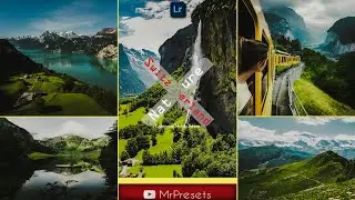 Switzerland Nature Presets - Lightroom Mobile presets | Free DNG