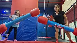 Vlog no BIG JUMP USA - Shopping Via Brasil