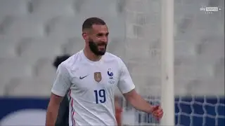 Karim Benzema vs Bulgarie
