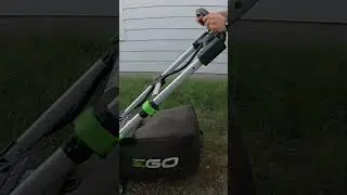 Transforming My Lawn with EGO's Electric Mower & Edger! 🌱⚡ #Satisfying