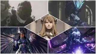 Valkyrie Elysium: All Bosses and True Ending