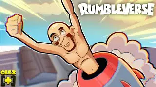Melee ONLY Fortnite? | Rumbleverse Gameplay