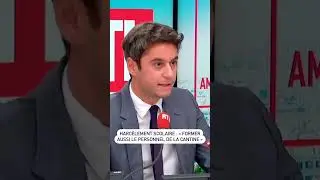 Gabriel Attal : 