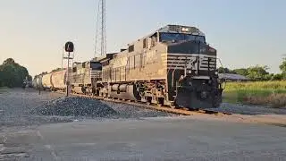 NS G33 merging onto the D Line at Waynesboro