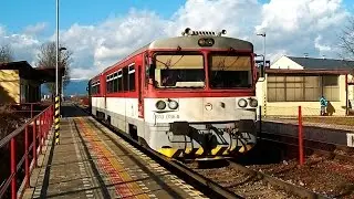 Vlaky Turčianske Teplice, 4.3.2015