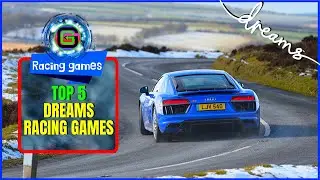 Top 5 Dreams Racing Games | 2020 | Dreams PS4