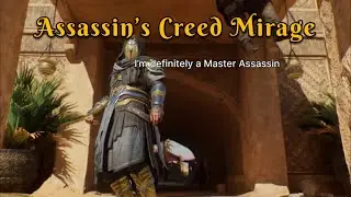 How not to lore out a target in Assassins creed Mirage!