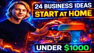 24 Profitable Machines for a Mini Factory Business from Home