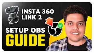 Как настроить Insta360 Link 2 в OBS (краткое руководство)