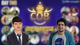 DISCUSSING COB GANGWAR