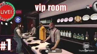 real gangster crime vip room || (inside vip room) NX casino tour.