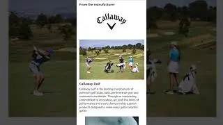Callaway Golf Fairway 14 Golf Bag