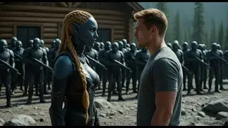 The Alien Woman I Met Online Knocked &mdash; Her Army Surrounded My House