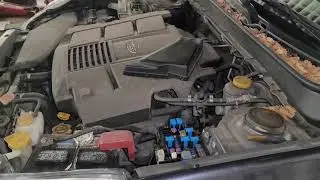 Subaru Outback Low Oil Light Reset After Oil Change