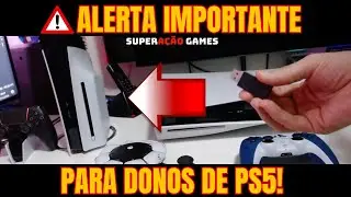 IMPORTANT ALERT FOR PS5 OWNERS - USB ADAPTER