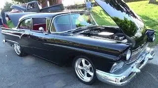 1957 Ford Custom Street Rod Street Rod Nationals South Plus 2014