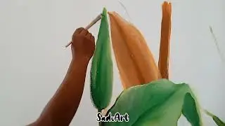 MELUKIS DAUN