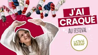✨ J’ai craqué au Ch’ti Bazar 🫣 | Podcast Tricot ep.32