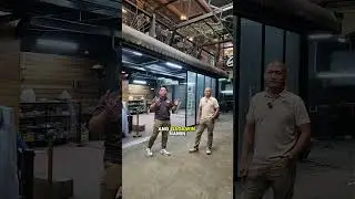 Pop Up Camper Showroom Renovation