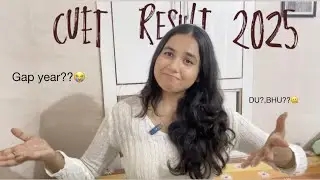 My CUET UG Result😢😭, Gap year?? , Low score , DU??  