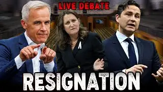 🔴 Freeland RESIGNS As Poilievre SLAMS Liberals Question Period | Sept 16, 2025